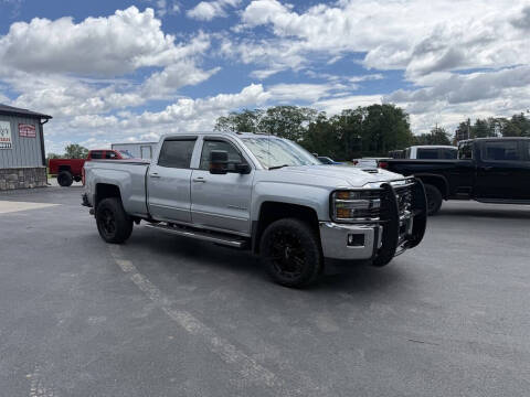 2017 Chevrolet Silverado 2500HD