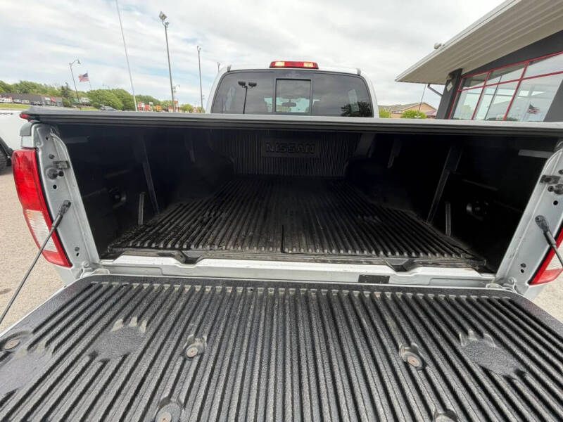 2015 Nissan Frontier