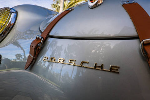 1956 Porsche 356 Speedster