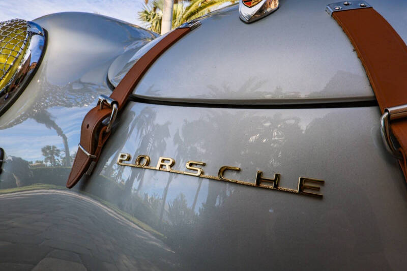 1956 Porsche 356 Speedster