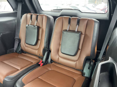 2015 Ford Explorer Limited