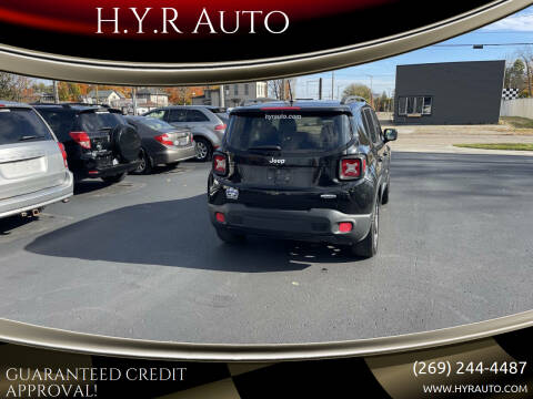 2015 Jeep Renegade Latitude