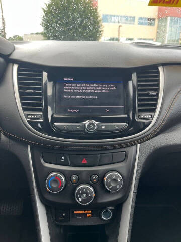 2021 Chevrolet Trax LS