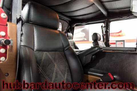 2006 HUMMER H1 Open Top