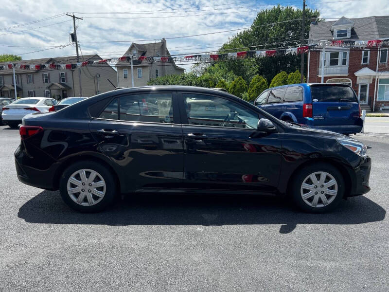 2021 Kia Rio S