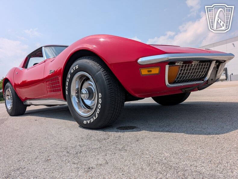 1972 Chevrolet Corvette