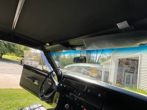 1969 Plymouth Roadrunner