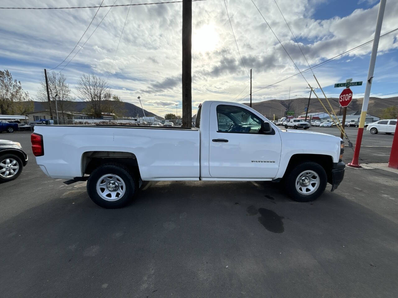 2014 Chevrolet Silverado 1500 for sale at PIERCY MOTORS INC in Union Gap, WA