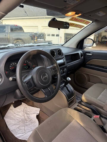 2011 Jeep Compass Latitude