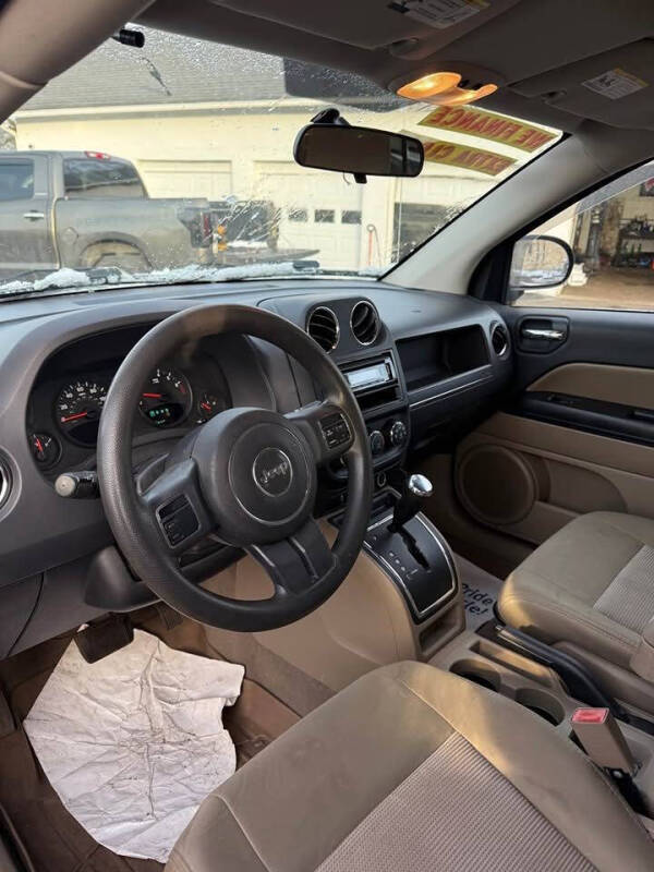 2011 Jeep Compass Latitude