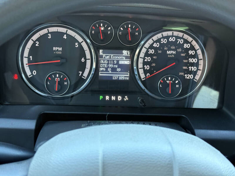 2011 RAM 1500 SLT
