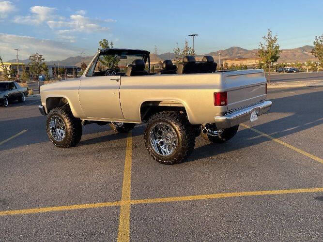 1974 Chevrolet Blazer