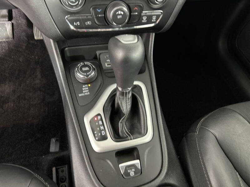 2018 Jeep Cherokee Latitude Plus