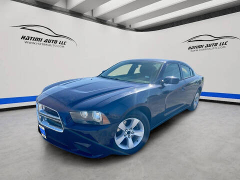 2014 Dodge Charger for sale at Hatimi Auto LLC in Buda TX