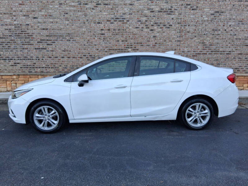 2018 Chevrolet Cruze LT Auto