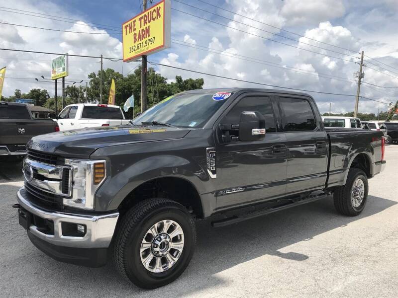 2019 Ford F-250 Super Duty for sale at The Truck Barn in Ocala FL