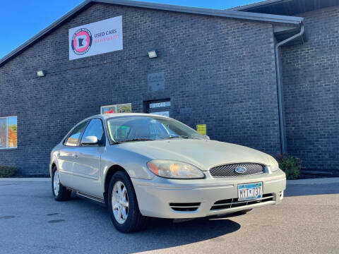 2007 Ford Taurus for sale at Big Man Motors in Farmington MN