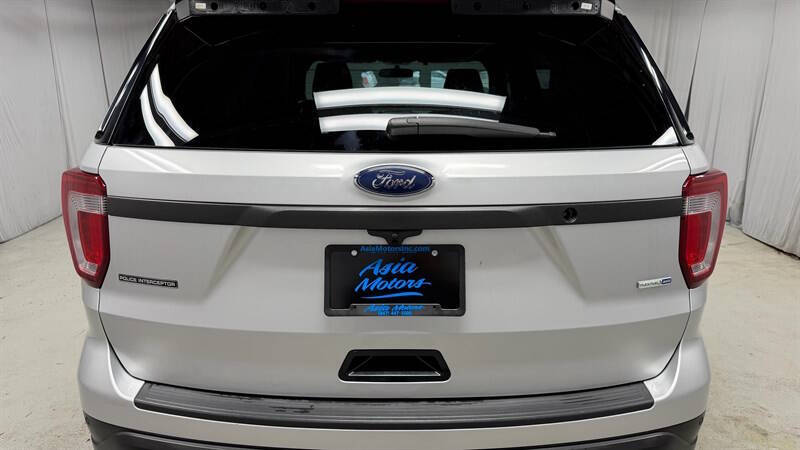 2019 Ford Explorer Police Interceptor Utility