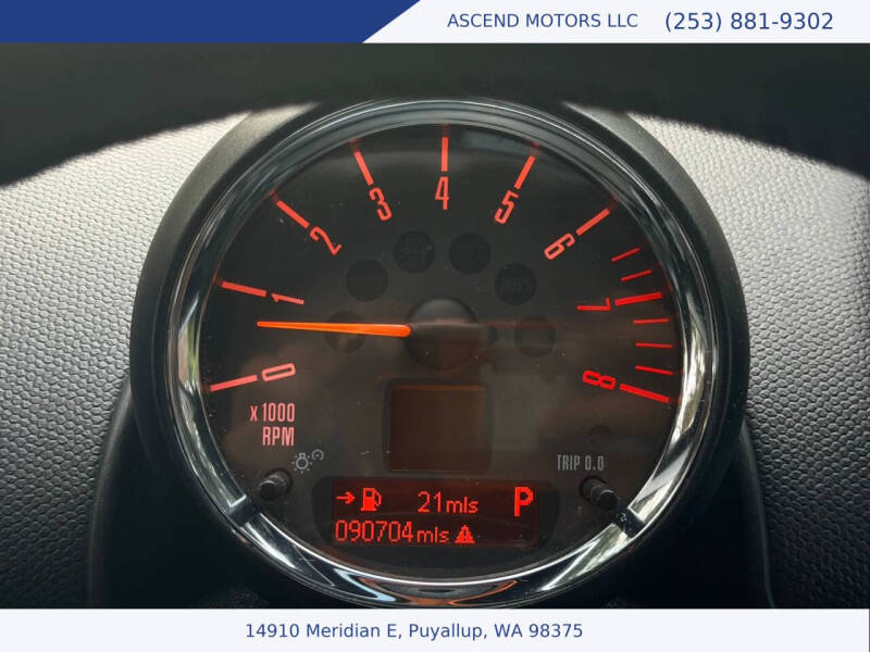 2015 MINI Countryman Cooper S ALL4