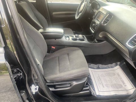 2015 Dodge Durango SXT