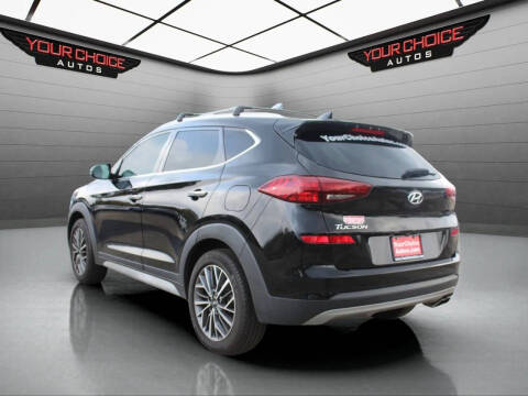 2019 Hyundai Tucson Limited