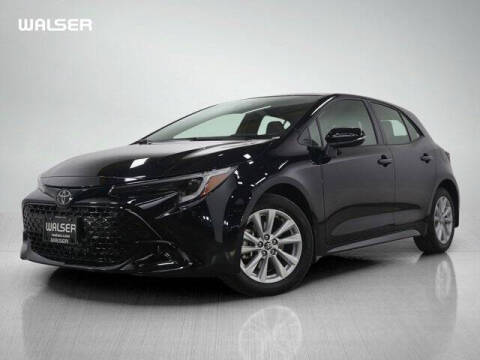 2025 Toyota Corolla Hatchback SE