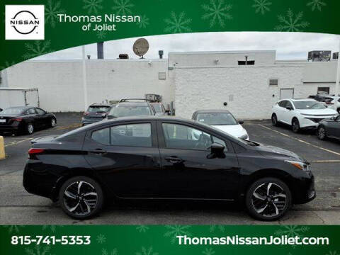 2025 Nissan Versa SR