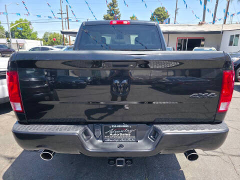 2016 RAM 1500