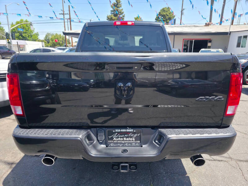 2016 RAM 1500
