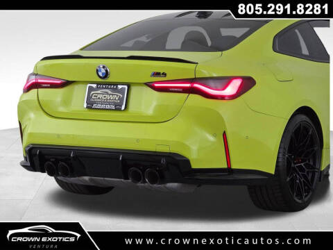 2024 BMW M4 Competition