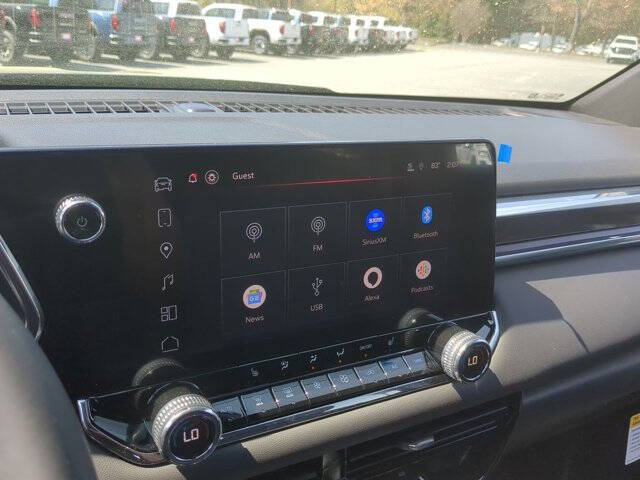 2025 GMC Canyon Elevation