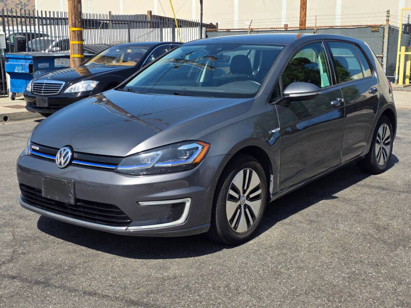 2018 Volkswagen e-Golf SEL Premium