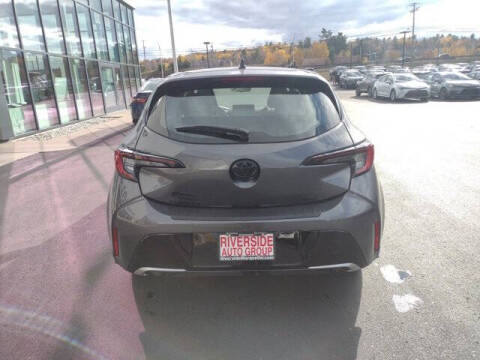 2026 Toyota Corolla Hatchback XSE