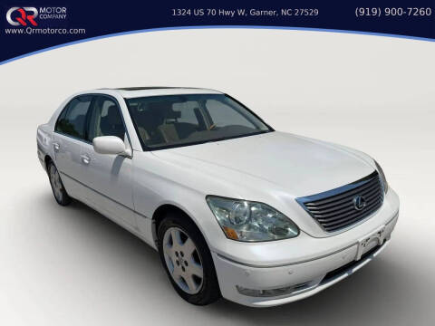 2004 Lexus LS 430