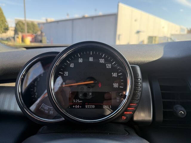 2017 MINI Convertible Cooper