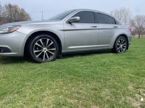 2013 Chrysler 200 for sale at CESSNA MOTORS INC in Bedford PA