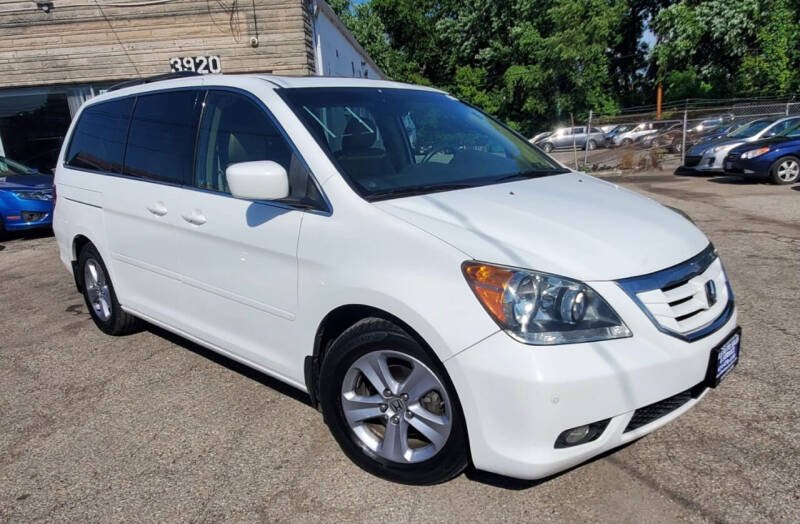 2008 Honda Odyssey for sale at Nile Auto in Columbus OH