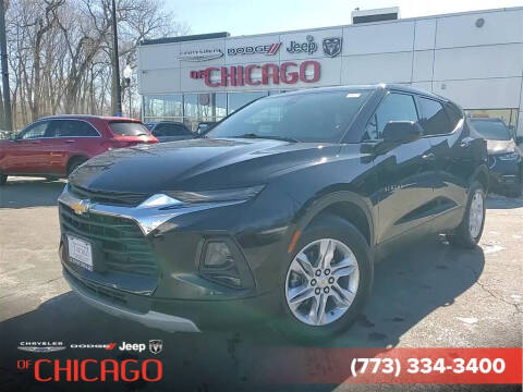 2021 Chevrolet Blazer for sale at Chrysler Dodge Jeep RAM of Chicago in Chicago IL