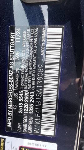 2025 Mercedes-Benz E-Class E 350 4MATIC