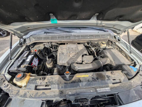 2015 Nissan Armada SL