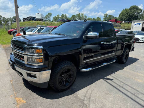 2014 Chevrolet Silverado 1500 for sale at GEORGIA AUTO DEALER LLC in Buford GA