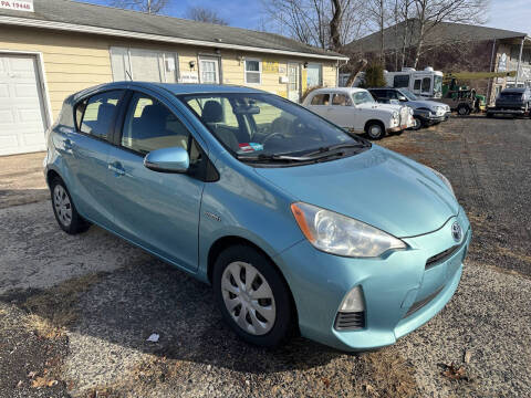 2012 Toyota Prius c Three
