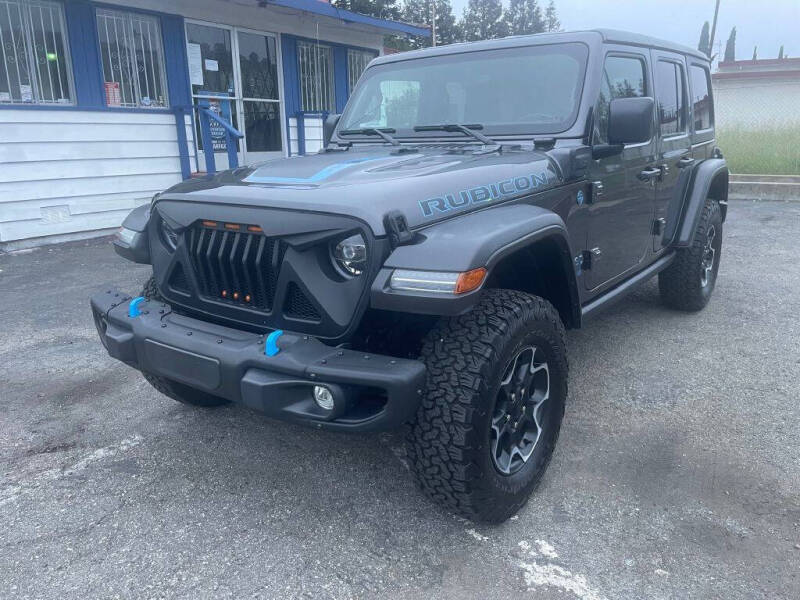 2022 Jeep Wrangler Unlimited Rubicon 4XE's photo