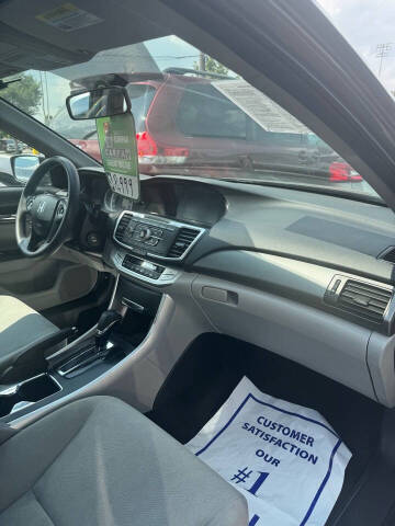 2013 Honda Accord LX