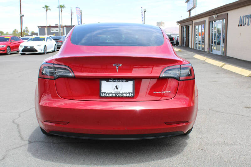 2022 Tesla Model 3 Long Range