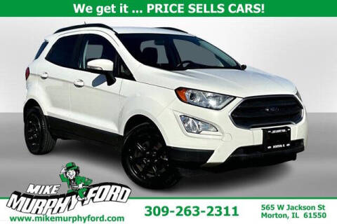 2020 Ford EcoSport for sale at Mike Murphy Ford in Morton IL