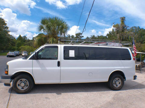2017 Chevrolet Express LT 3500