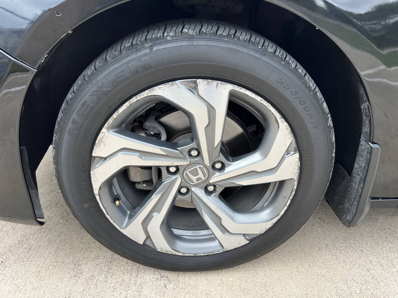 Used Car 2018 Honda Accord  Ex L W/navi 4dr Sedan (1.5t I4) For Sale Under $15,000 In Austin, Texas