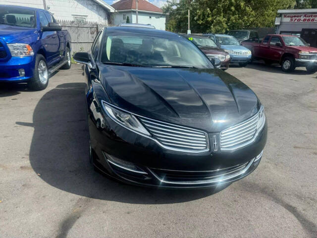 2015 Lincoln MKZ for sale at Keyser Autoland LLC in Scranton, PA