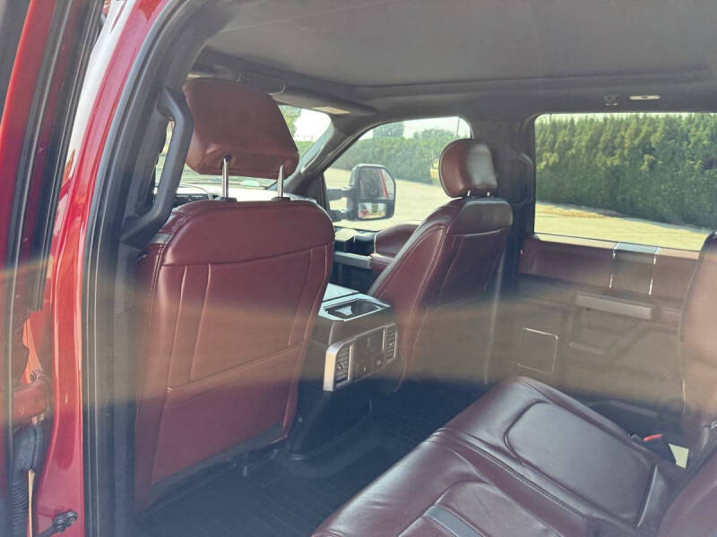 2018 Ford F-150 Platinum